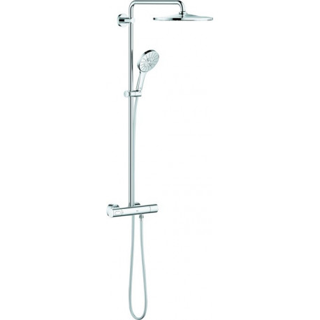 Système de douche Grohe Rainshower SmartActive 310 26648 THM KB 26558 chromé