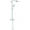 Système de douche Grohe Rainshower SmartActive 310 26648 THM KB 26558 chromé