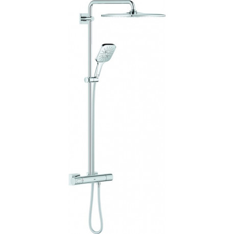 Système de douche Grohe Rainshower SmartActive 310 26652 THM KB 26564 chromé