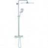 Système de douche Grohe Rainshower SmartActive 310 26652 THM KB 26564 chromé
