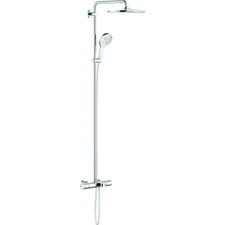 Système de douche Grohe Rainshower SmartActive 310 26657 Baignoiresthermostat chromé