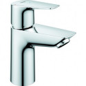 Mitigeur lavabo BauEdge 23899_1 S-Size MST froid DF 3.5l/min set de vidagechromé 