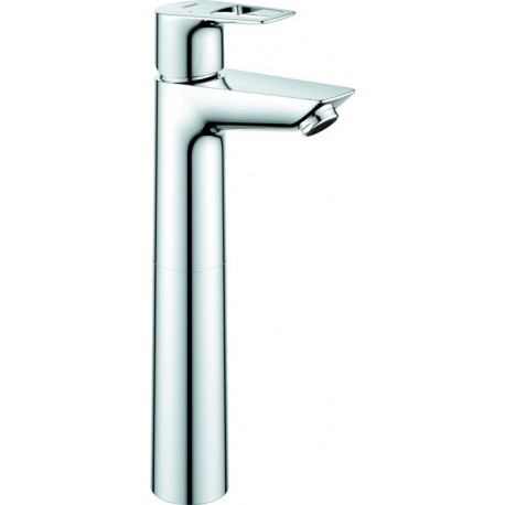 Mitigeur lavabo BauLoop 23764_1 XL-Corps chromé lisse taille S