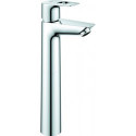 Mitigeur lavabo BauLoop 23764_1 XL-Corps chromé lisse taille S