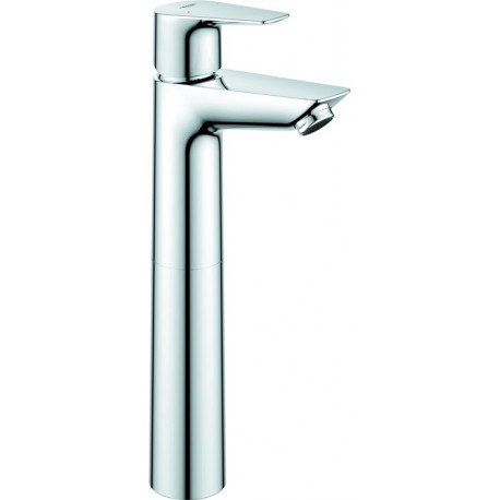 Mitigeur lavabo BauEdge 23761_1 XL-Corps chromé lisse taille S