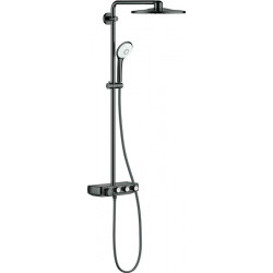 Système de douche Grohe EUPH SmCon 310 m Thermostat pour montage mural-mon ha graph