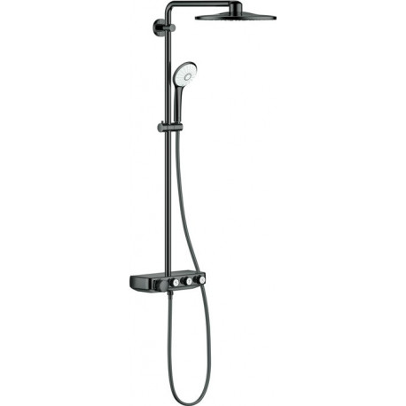 Système de douche Grohe EUPH SmCon 310 m Thermostat pour montage mural-mon ha graph