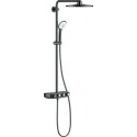Système de douche Grohe EUPH SmCon 310 m Thermostat pour montage mural-mon ha graph