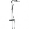 Système de douche Grohe EUPH SmCon 310 m Thermostat pour montage mural-mon ha graph