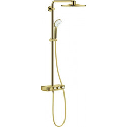 Système de douche Grohe EUPH SmCon 310 m Thermostat pour montage mural-mon co sun