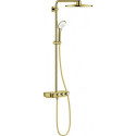 Système de douche Grohe EUPH SmCon 310 m Thermostat pour montage mural-mon co sun