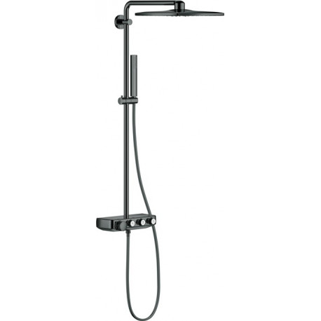 Système de douche Grohe EUPH SmCon 310 m Thermostat pour montage mural-mon ha graph