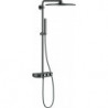 Système de douche Grohe EUPH SmCon 310 m Thermostat pour montage mural-mon ha graph