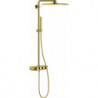 Système de douche Grohe EUPH SmCon 310 m Thermostat pour montage mural-mon co sun brossé