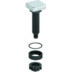 Poignée tournante GROHE 42586 pour éviers de cuisine inox