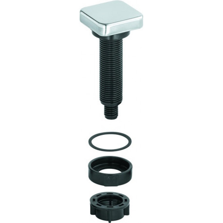 Poignée tournante GROHE 42586 pour éviers de cuisine inox