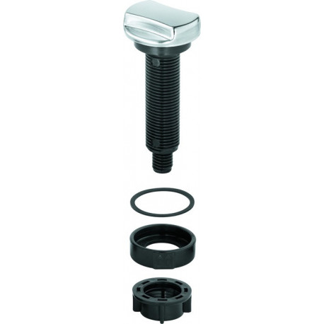 Poignée tournante GROHE 42587 pour éviers de cuisine inox