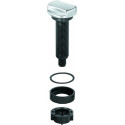 Poignée tournante GROHE 42587 pour éviers de cuisine inox