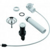 GROHE set de vidage 40986 push excentrique pour éviers de cuisine, acier inoxydable