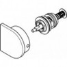Inverseur Grohe nickel brossé