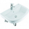 Lavabo céramique 39644 60cm/BauFlow EHM blanc alpin/chrom