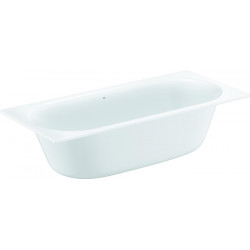 Baignoire à encastrer Essence 39620 EasyClean blanc alpin