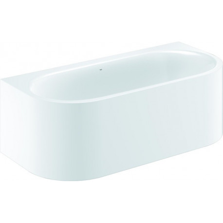 Baignoire murale GROHE Essence 39649 blanc alpin