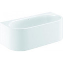 Baignoire murale GROHE Essence 39649 blanc alpin