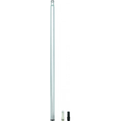 Tuyau de douche Euphoria SmartControl 48498 95cm pour 26507/26508/26509 chromé