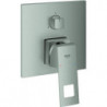 Mitigeur monocommande EUROCUBE FMS pour Rapido SmartBos (35600) acier