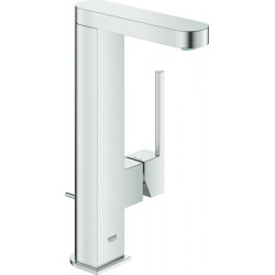 Mitigeur lavabo Plus 23851 L-Size bec orientable sortie acier