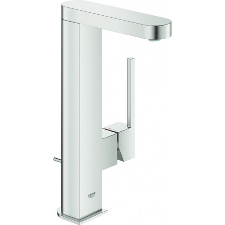 Mitigeur de lavabo monocommande PLUS DN 15. L-Size acier