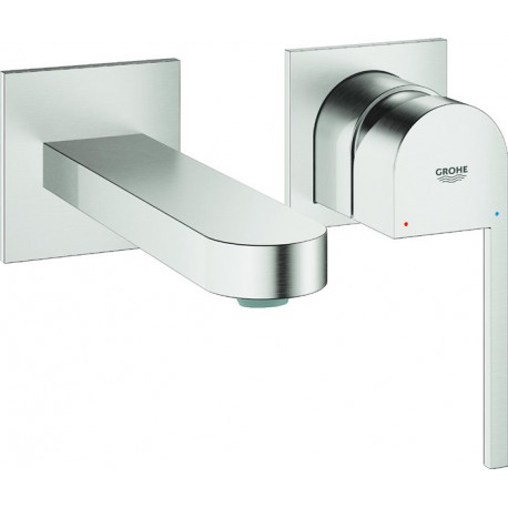 Mitigeur lavabo 2 trous PLUS FMS pour 23200 147mm acier