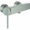 Mitigeur de douche monocommande Grohe PLUS DN 15 acier