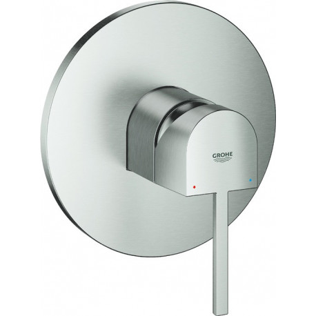 Mitigeur de douche monocommande Grohe PLUS FMS pour Rapido SmartBox (35600) acier