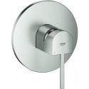 Mitigeur de douche monocommande Grohe PLUS FMS pour Rapido SmartBox (35600) acier