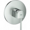 Mitigeur de douche monocommande Grohe PLUS FMS pour Rapido SmartBox (35600) acier