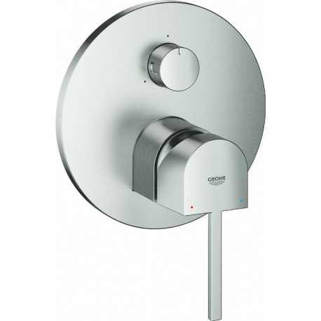 Mitigeur monocommande PLUS FMS pour Rapido SmartBox (35600) acier