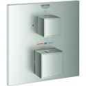 Mitigeur thermostatique douche Grohe EUROCUBE FMS pour Rapido SmartBos (35600) superst