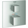 Mitigeur thermostatique douche Grohe EUROCUBE FMS pour Rapido SmartBos (35600) superst