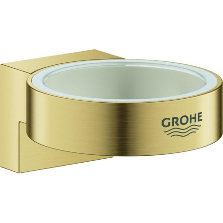 Support Porte-savon SELECTION or brillant brossé
