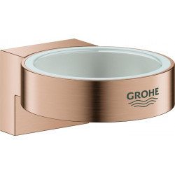 Support Porte-savon SELECTION or rose vif brossé