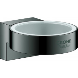 Support Porte-savon SELECTION graphite dur