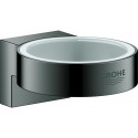 Support Porte-savon SELECTION graphite dur