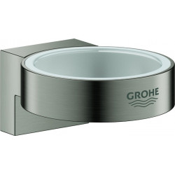 Support Porte-savon SELECTION graphite dur brossé