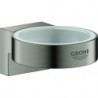 Support Porte-savon SELECTION graphite dur brossé