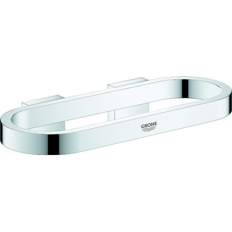 Anneau porte-serviettes SELECTION 200mm chromé