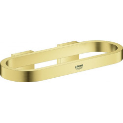 Anneau porte-serviettes SELECTION 200mm or brillant brossé