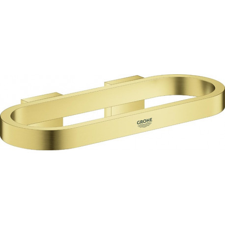 Anneau porte-serviettes SELECTION 200mm or brillant brossé