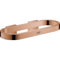 Anneau porte-serviettes SELECTION 200mm or rose vif